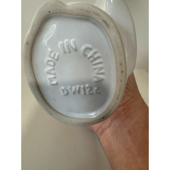 Vintage Japanese Geisha NOS Orchids Tiki Mug  Ceramic - Picture 7 of 7